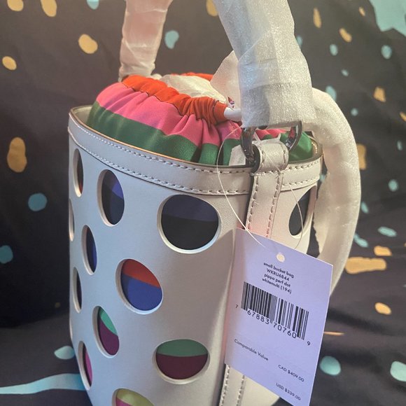 Kate Spade Colorful Small Bucket Bag - Picture 3 of 4